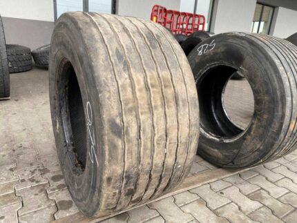  Opona ciężarowa  445/45R19.5 BIEŻNIKOWANA TYP NACZEPA MEGA / 9-10mm