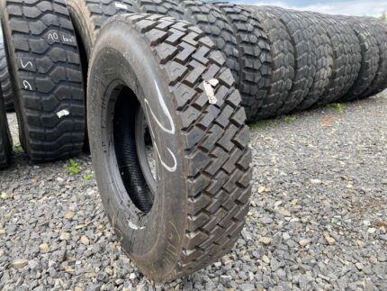  Opony ciężarowe 10R17.5 BIEŻNIKOWANA KRAIBURG K-26 KOSTKA / 100% BIEŻNIKA
