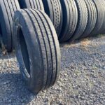  Opona ciężarowa używana 205/65R17.5 BRIDGESTONE R166 / 11-12mm