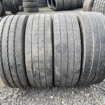  Opony ciężarowe używana 205/65R17.5 BRIDGESTONE R168 / 7-9mm