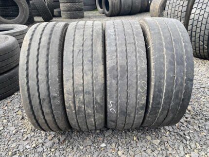  Opony ciężarowe używana 205/65R17.5 BRIDGESTONE R168 / 7-9mm