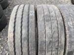 Opony ciężarowe używana 205/65R17.5 BRIDGESTONE R168 / 7-9mm