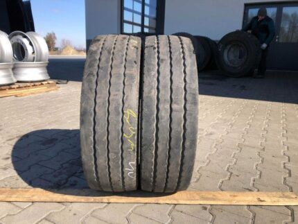  Opony ciężarowe używana 205/65R17.5 BRIDGESTONE R168 / 8-9mm