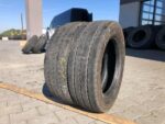 Opony ciężarowe używana 205/65R17.5 BRIDGESTONE R168 / 8-9mm
