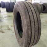  Opona ciężarowa używana 205/65R17.5 CONTINENTAL HTR2 / 10-11mm