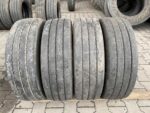 Opony ciężarowe używana 205/65R17.5 CONTINENTAL HTR2 / 8-10mm