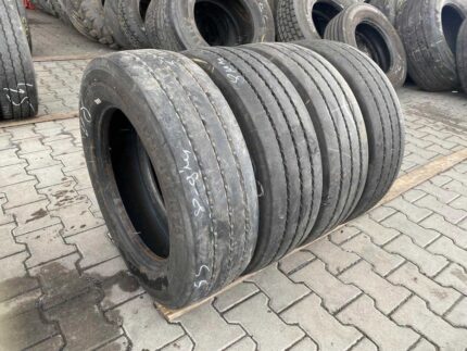 Opony ciężarowe używana 205/65R17.5 CONTINENTAL HTR2 / 8-10mm