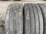 Opony ciężarowe używana 205/65R17.5 CONTINENTAL HTR2 / 8-10mm
