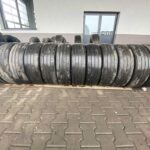  Opony ciężarowe używana 205/65R17.5 CONTINENTAL HTR2 / 6-7mm
