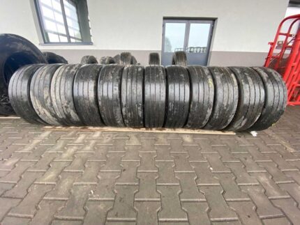  Opony ciężarowe używana 205/65R17.5 CONTINENTAL HTR2 / 6-7mm