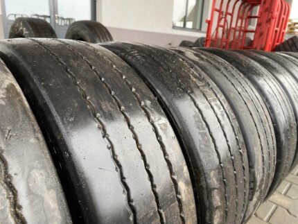Opony ciężarowe używana 205/65R17.5 CONTINENTAL HTR2 / 6-7mm