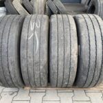  Opony ciężarowe używana 205/65R17.5 CONTINENTAL HTR2 / 6-7mm