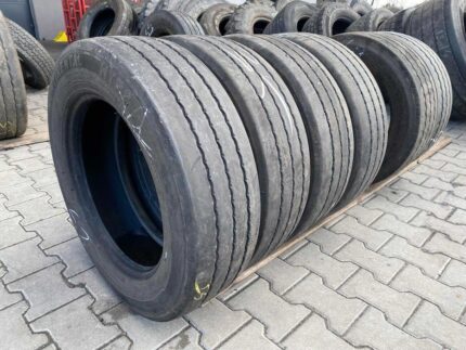 Opony ciężarowe używana 205/65R17.5 CONTINENTAL HTR2 / 6-7mm