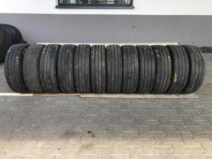 Opony ciężarowe używana 205/65R17.5 CONTINENTAL HTR2 / 7-8mm