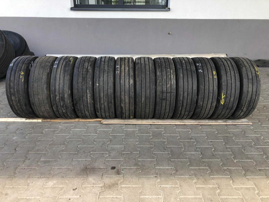 Opony ciężarowe używana 205/65R17.5 CONTINENTAL HTR2 / 7-8mm Opony ciężarowe używana 205/65R17.5 CONTINENTAL HTR2 / 7-8mm