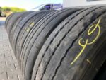 Opony ciężarowe używana 205/65R17.5 CONTINENTAL HTR2 / 7-8mm