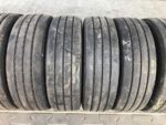 Opony ciężarowe używana 205/65R17.5 CONTINENTAL HTR2 / 7-8mm