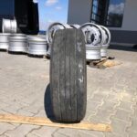  Opona ciężarowa używana 205/65R17.5 DUNLOP SP252 / 6-7mm