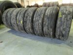 Opony ciężarowe używana 205/65R17.5 GOODYEAR KMAX T / 5-7mm