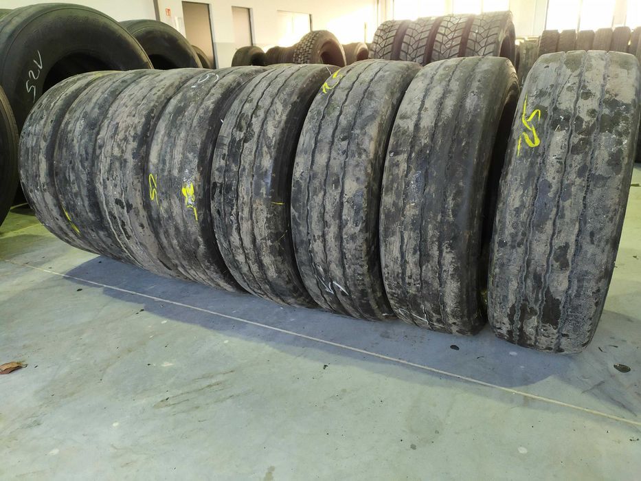 Opony ciężarowe używana 205/65R17.5 GOODYEAR KMAX T / 5-7mm Opony ciężarowe używana 205/65R17.5 GOODYEAR KMAX T / 5-7mm