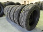 Opony ciężarowe używana 205/65R17.5 GOODYEAR KMAX T / 5-7mm