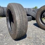  Opona ciężarowa używana 205/65R17.5 GOODYEAR KMAX T / 8-9mm