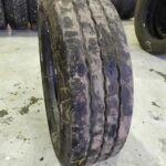  Opona ciężarowa używana 205/65R17.5 GOODYEAR KMAX T / 8-9mm