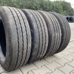  Opony ciężarowe używana 205/65R17.5 GOODYEAR KMAX T / 8-10mm