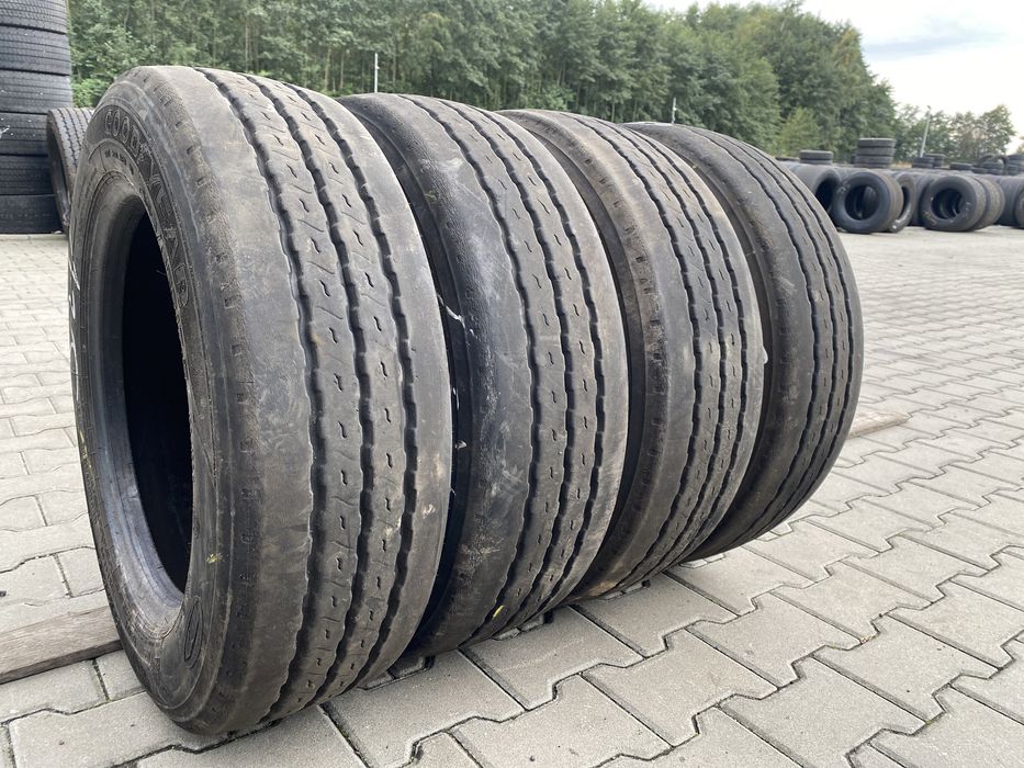 Opony ciężarowe używana 205/65R17.5 GOODYEAR KMAX T / 8-10mm Opony ciężarowe używana 205/65R17.5 GOODYEAR KMAX T / 8-10mm
