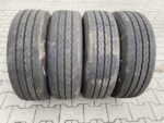 Opony ciężarowe używana 205/65R17.5 GOODYEAR KMAX T / 8-10mm