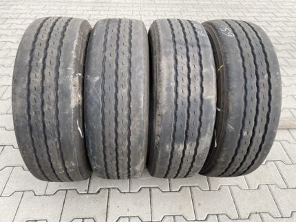 Opony ciężarowe używana 205/65R17.5 GOODYEAR KMAX T / 8-10mm