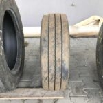  Opona ciężarowa używana 205/65R17.5 HANKOOK TH22 / 11mm