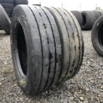  Opony ciężarowe używana 205/65R17.5 MICHELIN XMULTI T2 / 7-8mm