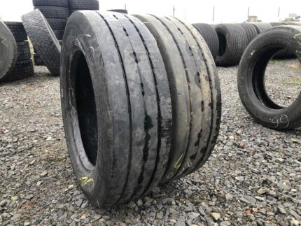  Opony ciężarowe używana 205/65R17.5 MICHELIN XMULTI T2 / 7-8mm
