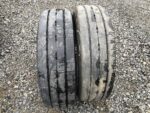 Opony ciężarowe używana 205/65R17.5 MICHELIN XMULTI T2 / 7-8mm
