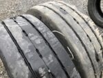 Opony ciężarowe używana 205/65R17.5 MICHELIN XMULTI T2 / 7-8mm