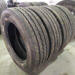  Opony ciężarowe używana 205/65R17.5 WESTLAKE WTX1 / 9-10mm