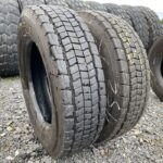  Opony ciężarowe używana 205/75R17.5 SEMPERIT RUNNER D2 / 9-10mm