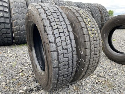  Opony ciężarowe używana 205/75R17.5 SEMPERIT RUNNER D2 / 9-10mm