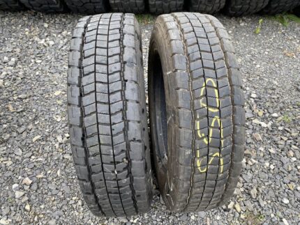 Opony ciężarowe używana 205/75R17.5 SEMPERIT RUNNER D2 / 9-10mm