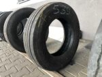 Opona ciężarowa używana 205/75R17.5 BFGOODRICH ROUTE CONTROL S / 6-7mm