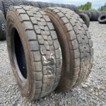  Opony ciężarowe używana 205/75R17.5 BRIDGESTONE R-DRIVE 002