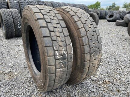  Opony ciężarowe używana 205/75R17.5 BRIDGESTONE R-DRIVE 002