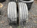 Opony ciężarowe używana 205/75R17.5 BRIDGESTONE R-STEER 002 / 6-7mm