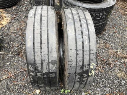 Opony ciężarowe używana 205/75R17.5 BRIDGESTONE R-STEER 002 / 6-7mm