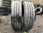 Opony ciężarowe używana 205/75R17.5 BRIDGESTONE R-STEER 002 / 6-7mm