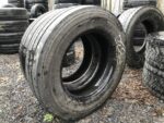 Opony ciężarowe używana 205/75R17.5 BRIDGESTONE R-STEER 002 / 6-7mm