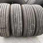  Opony ciężarowe używana 205/75R17.5 BRIDGESTONE R227 /  8mm