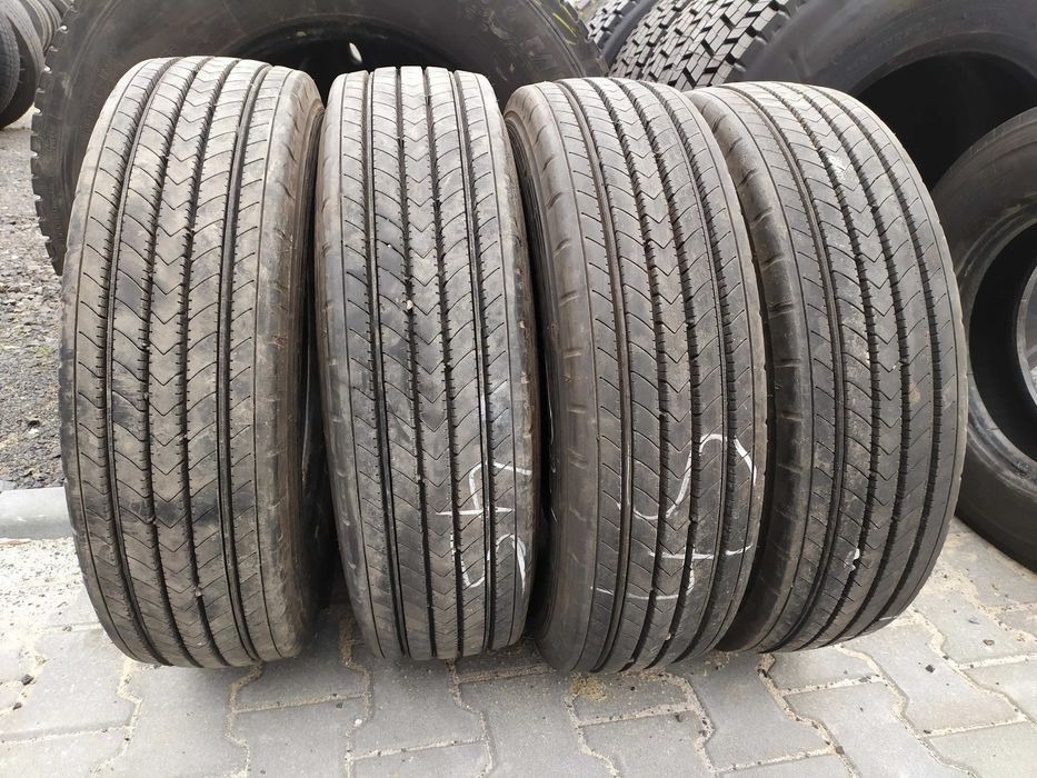 Opony ciężarowe używana 205/75R17.5 BRIDGESTONE R227 / 8mm Opony ciężarowe używana 205/75R17.5 BRIDGESTONE R227 / 8mm