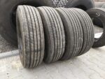 Opony ciężarowe używana 205/75R17.5 BRIDGESTONE R227 /  8mm
